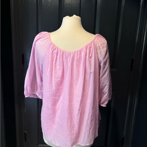 Pink Women's Top - Picture 3 of 5